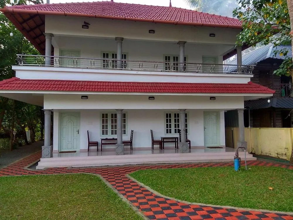 酒店 Chilanka Lake View Resort Alappuzha